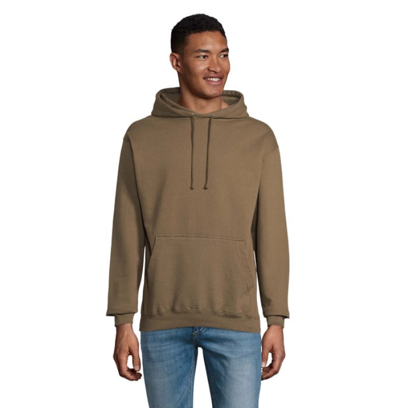 SOL'S Condor hoodie - unisex - katoen/polyester - 280g/m2