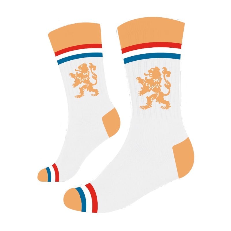 Holland Happy Sokken - katoen/polyester - unisex - Oeko-Tex