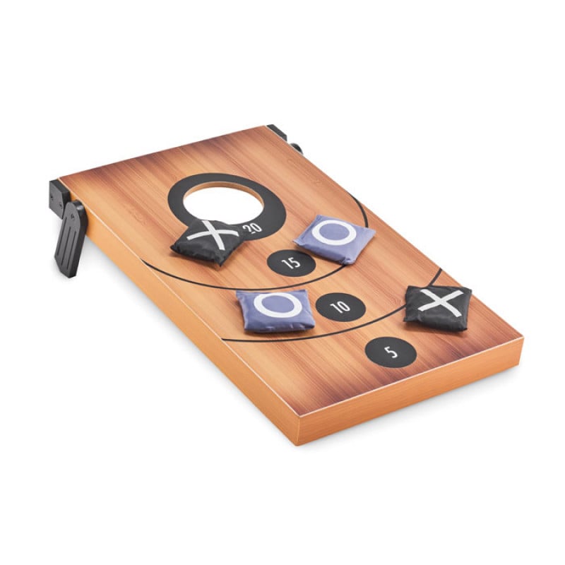 Baggy spellenset - MDF - cornhole - boter, kaas en eieren
