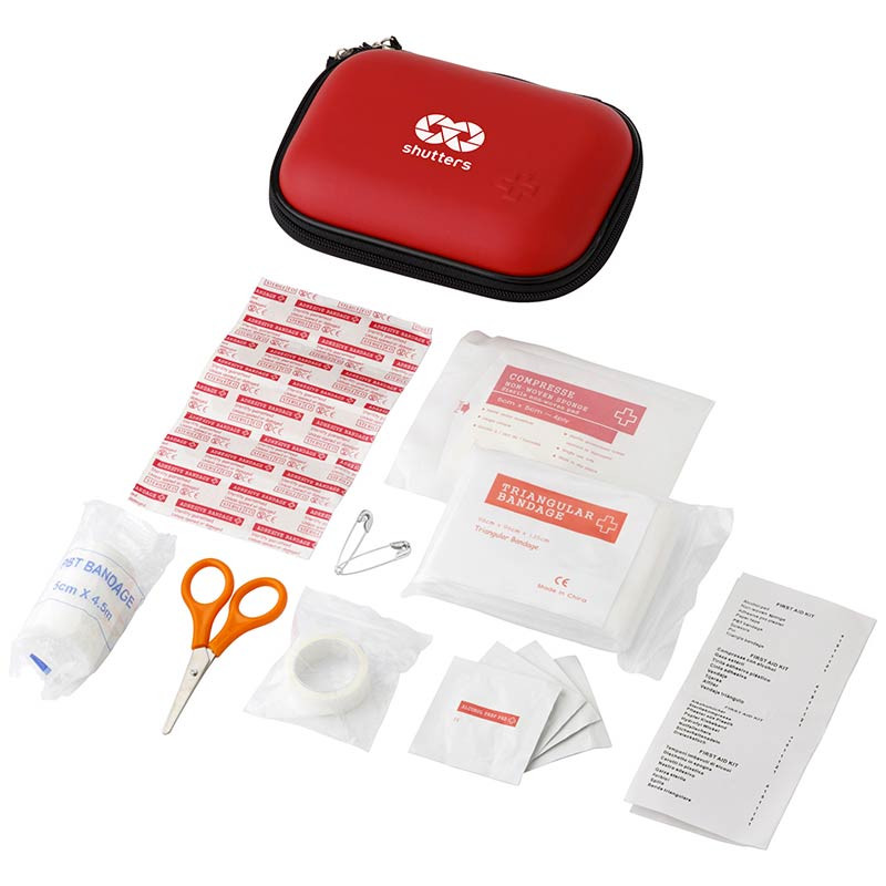 Pinkcube EHBO set, 16-delig bedrukken? - Voordelig & snel bestellen | Pinkcube