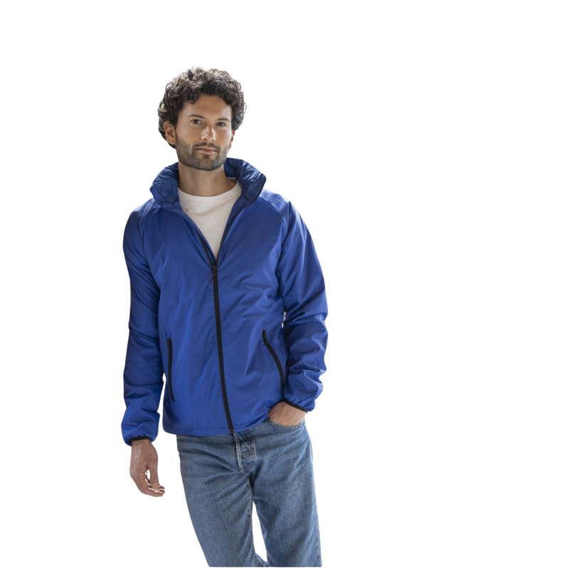 Elevate Dinlas jas - heren - nylon - 280T - 72 g/m2 - afrolbare capuchon