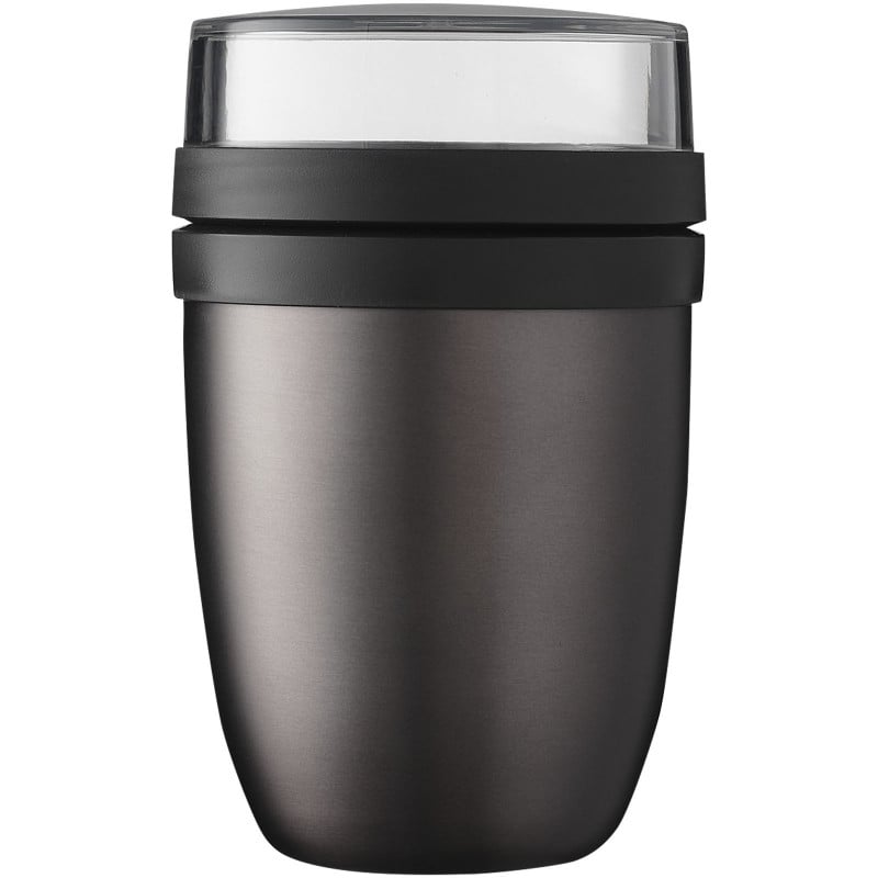 Mepal Ellipse lunchpot - kunststof, RVS - 0,5 + 0,2 L - geïsoleerd 