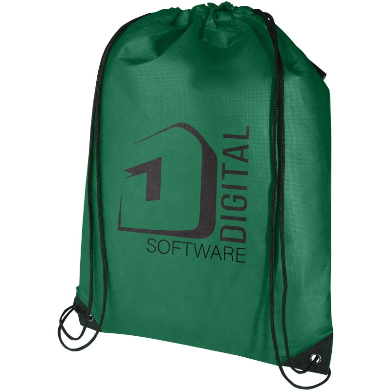 Evergreen promorugzak - 5L - GRS non woven rPET - met trekkoord