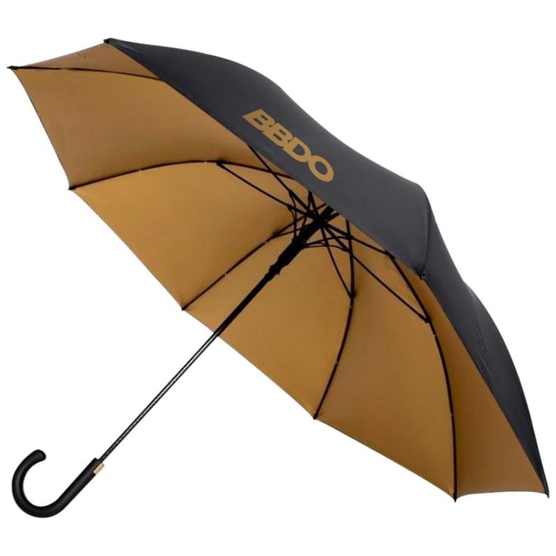 Falcone® golfparaplu - Ø 120 cm - automaat - windproof - zwarte haak