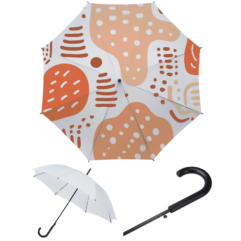 Falconetti® paraplu eigen ontwerp - Ø 98 cm - automaat - windproof
