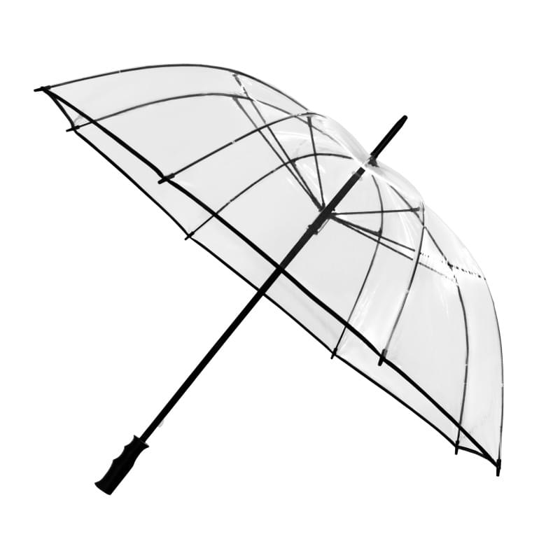 Falconetti® transparante paraplu - Ø 110 cm - handopening - windproof