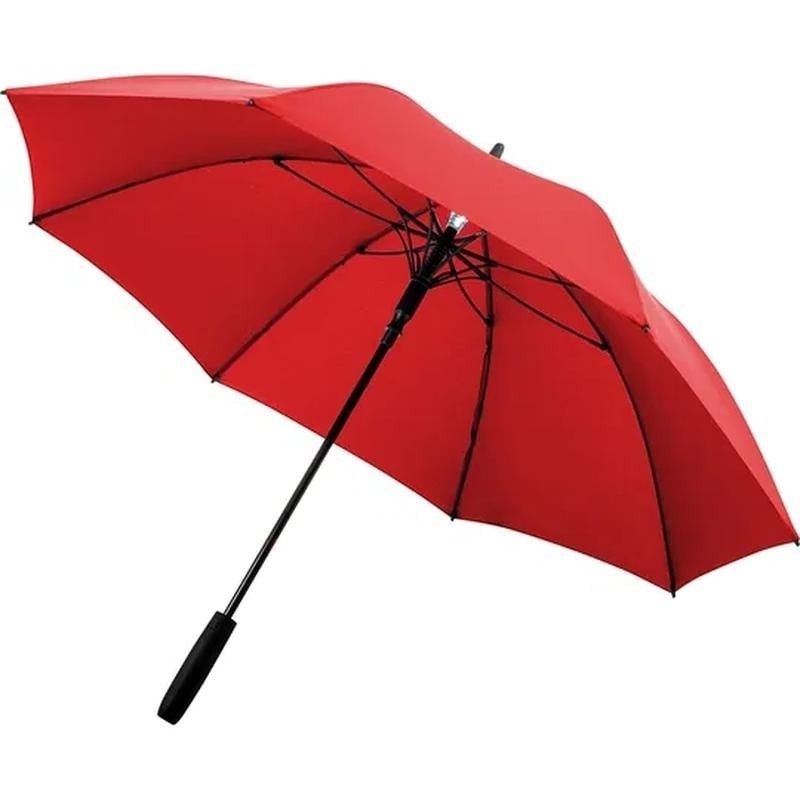 Doppler Zero Large paraplu in donkerblauw - ultralichte paraplu met handmatige opening - met parapluzak - Compact en stormbestendig