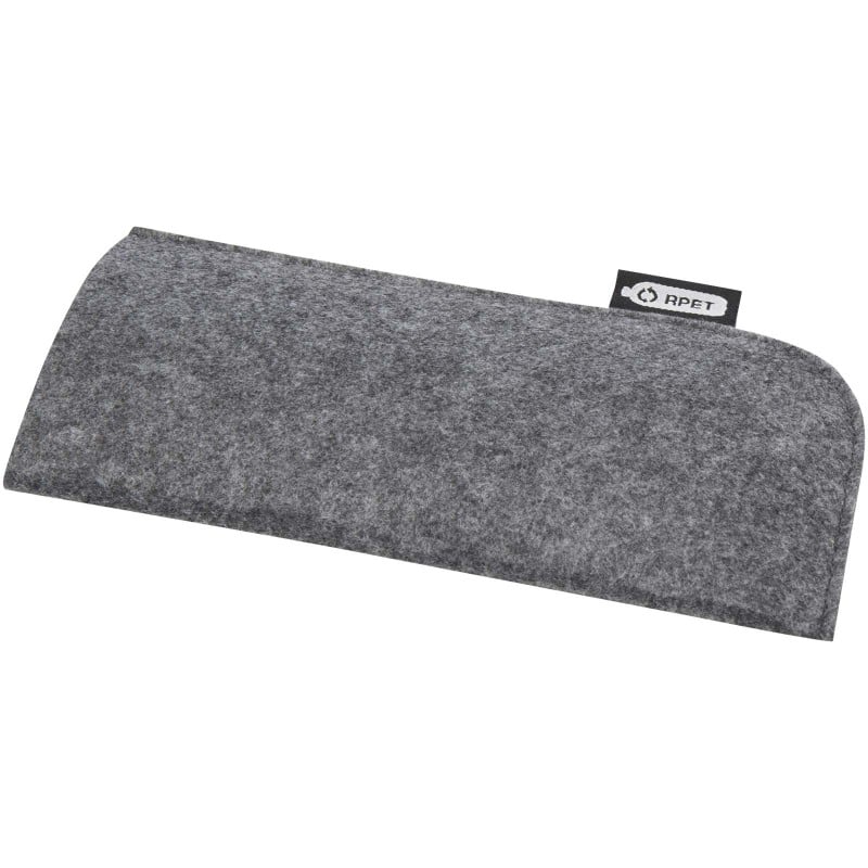Felta brillenhoesje - gerecycled polyester/vilt - GRS gecertificeerd