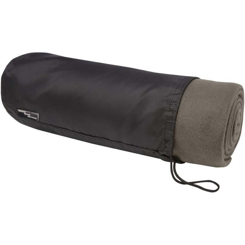 Fleecedeken - 180gr/m² - GRS - RPET - met etui