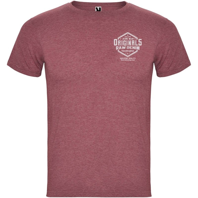 Roly Fox t-shirt - heren - polyester/katoen - 150 g/m2