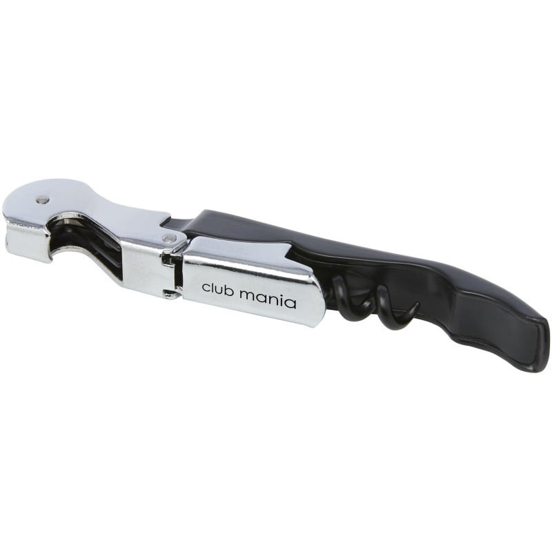 Foxy sommeliermes - RVS - 3 functies