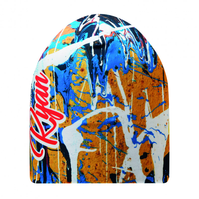 Fleecemuts - polyester- all over print