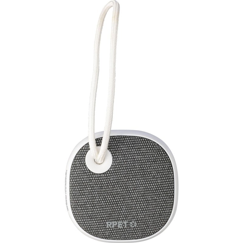 Mireya speaker - rABS - rPET - 3W - 300 mAh - draadloos - incl USB-C oplaadkabel