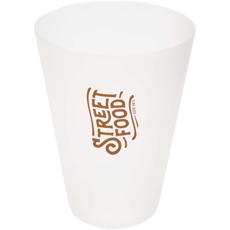 Glastonbury 300 ml herbruikbare plastic beker