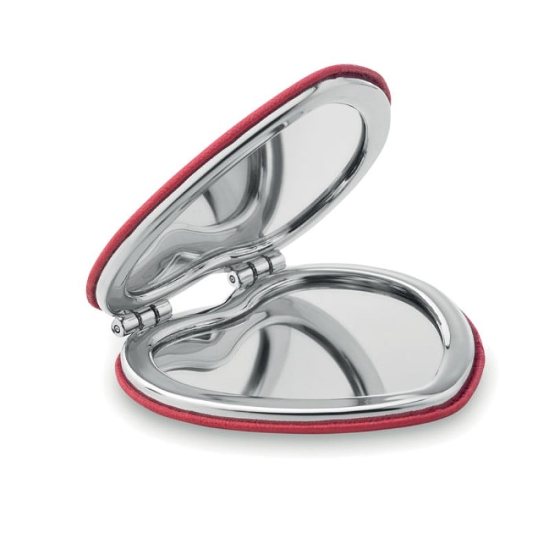 Glow heart magnetische dubbele spiegel