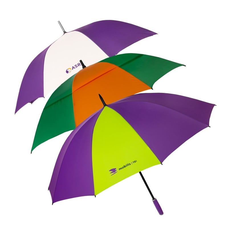 Falcone® golfparaplu eigen ontwerp - Ø 120 cm - automaat - windproof