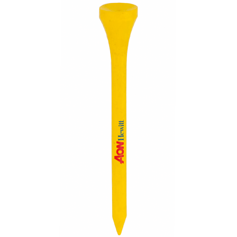 Golf Tee Hydor - hout - 7cm - diverse kleuren