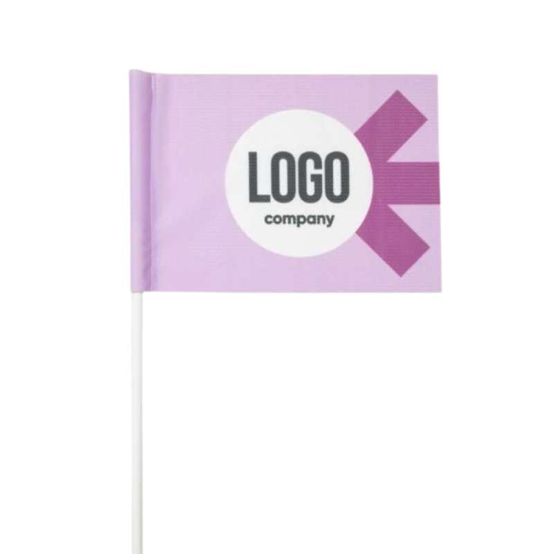Golfvlag - 44 x 34,5 cm - eigen ontwerp