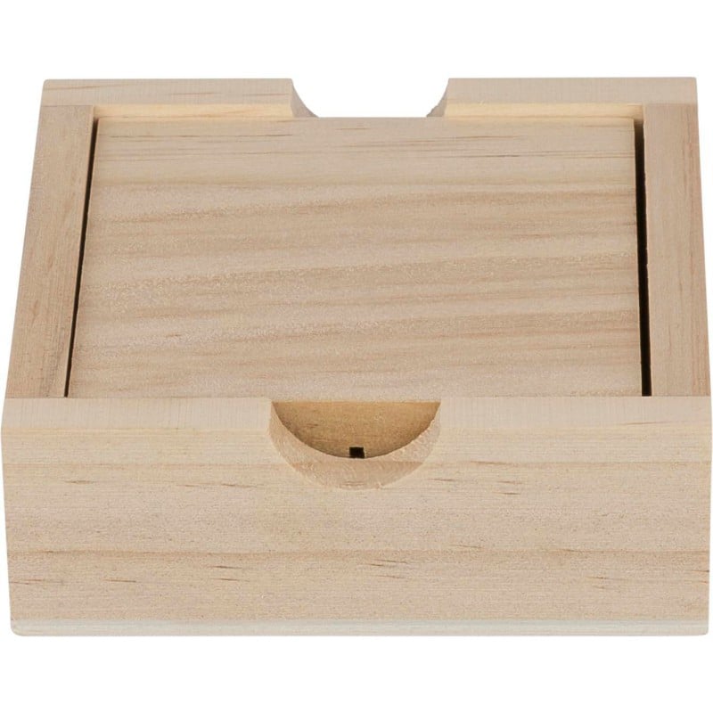 Grenenhouten mini Sudoku set Kenza