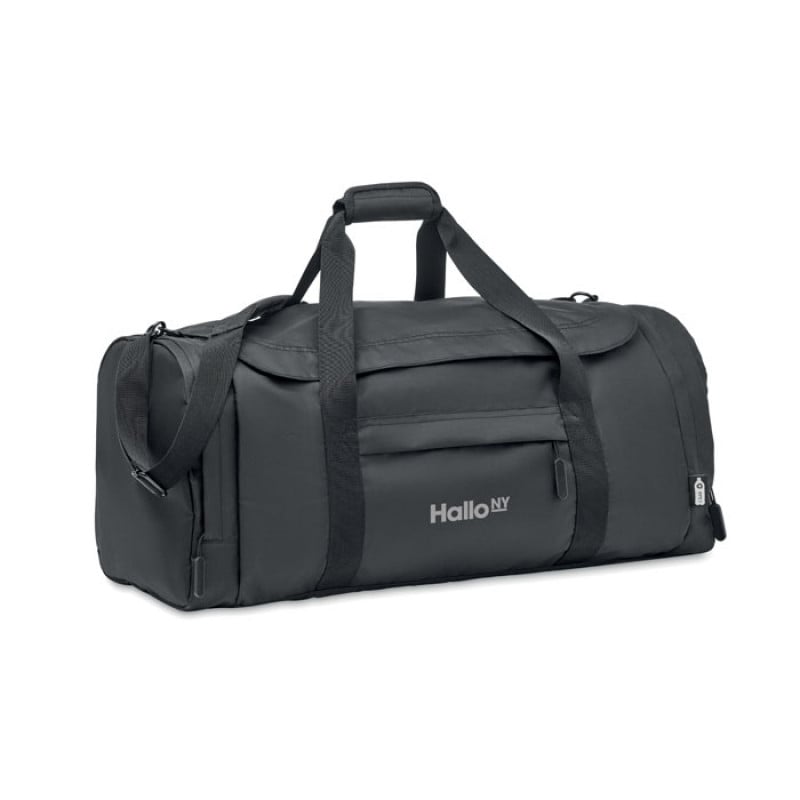 Valley Duffle sporttas - rPET polyester - 300D - afneembaar bodemdeel - verstelbare schouderriem