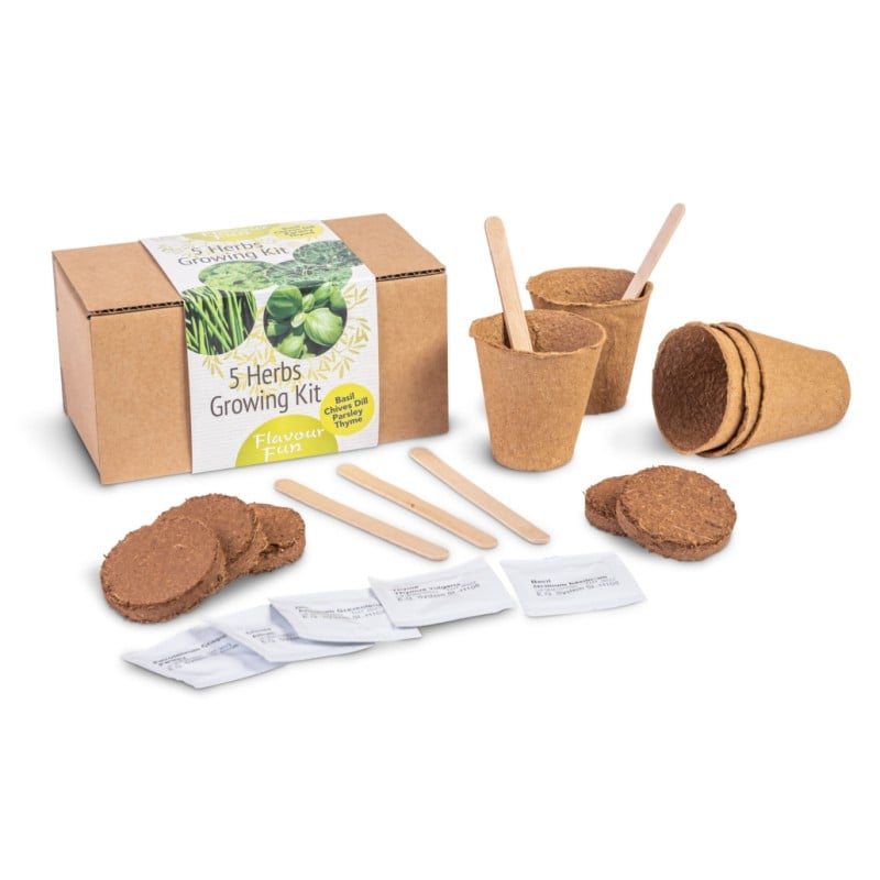 Pinkcube Grow it yourself kweekset bedrukken? - Voordelig & snel bestellen ...
