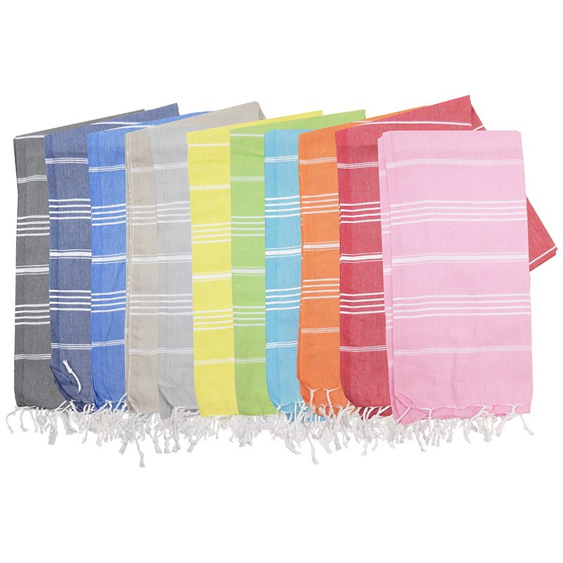 Hamamdoek - katoen - 280 g/m² - 100 x 180 cm
