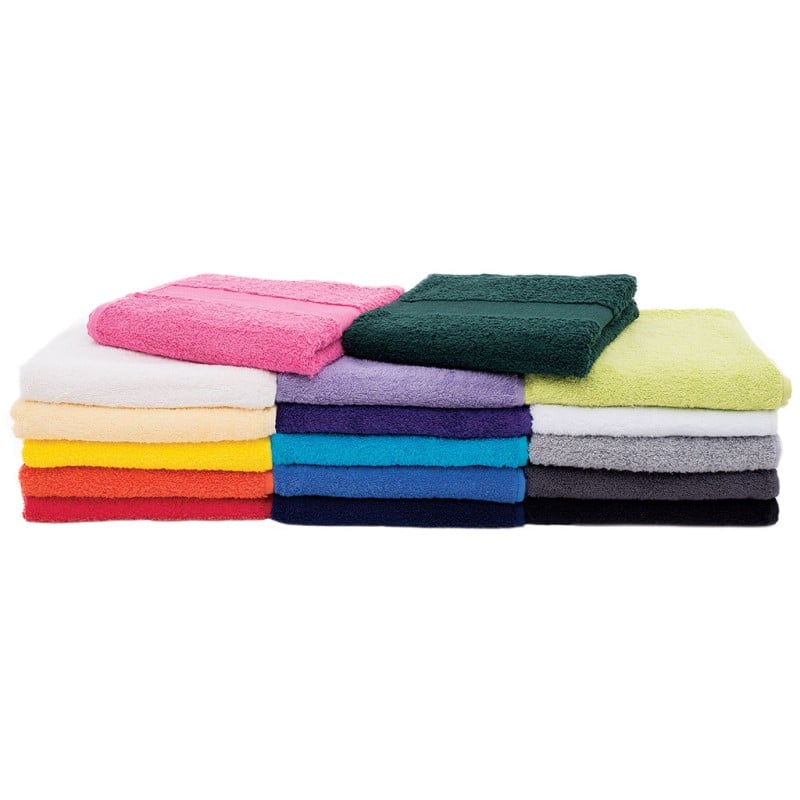 Muval handdoek - 100 x 50 cm - 450 g/m² - katoen 