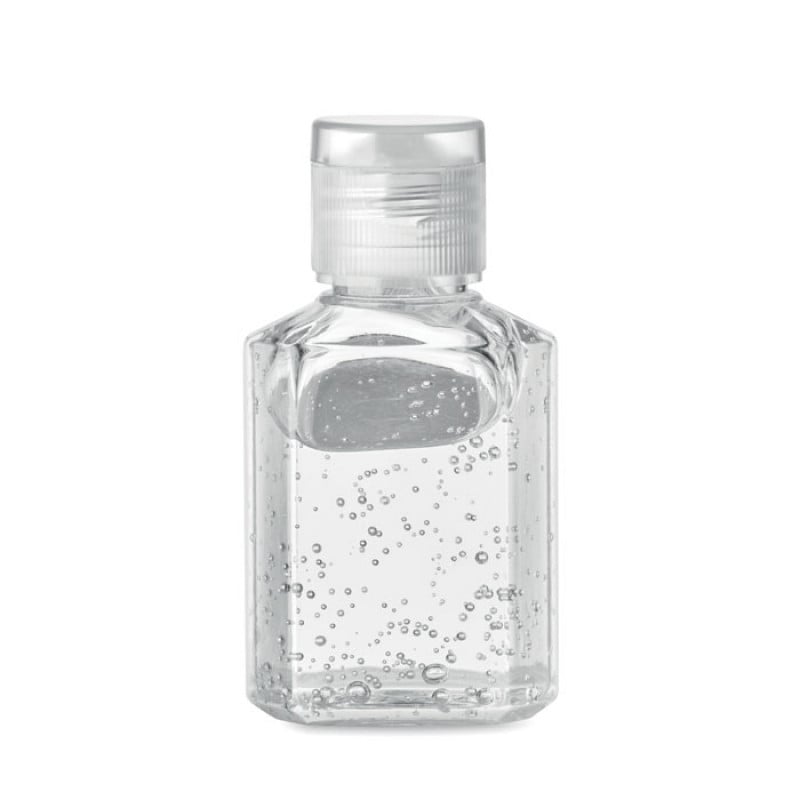 Handreinigingsgel 30ml - PET flesje - afsluitbare dop - alcoholvrij