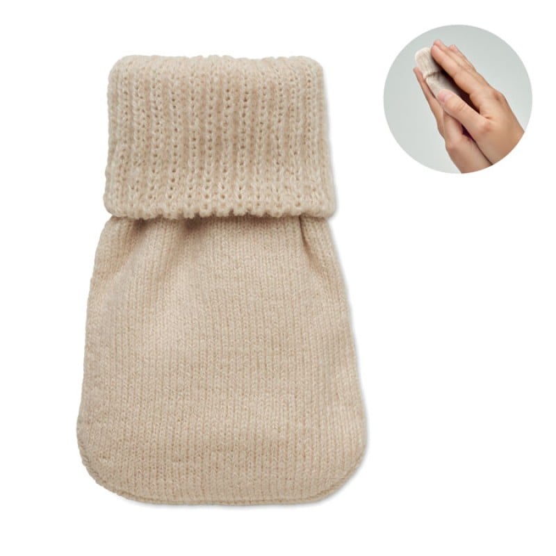 Handwarmer gebreid polyester