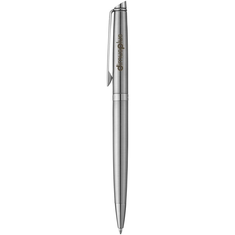 Waterman Hemisphere deluxe rollerbalpen - RVS - blauwe inkt - geschenkverpakking