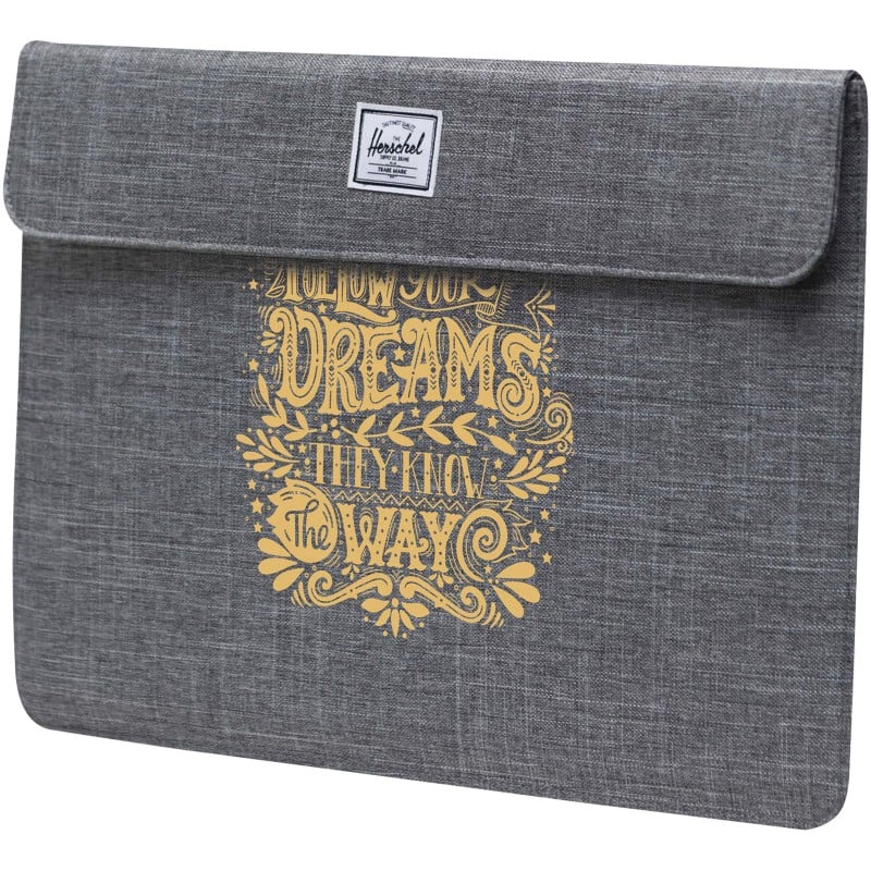 Herschel Spokane 15-16 inch laptophoes - gerecycled polyester 600D
