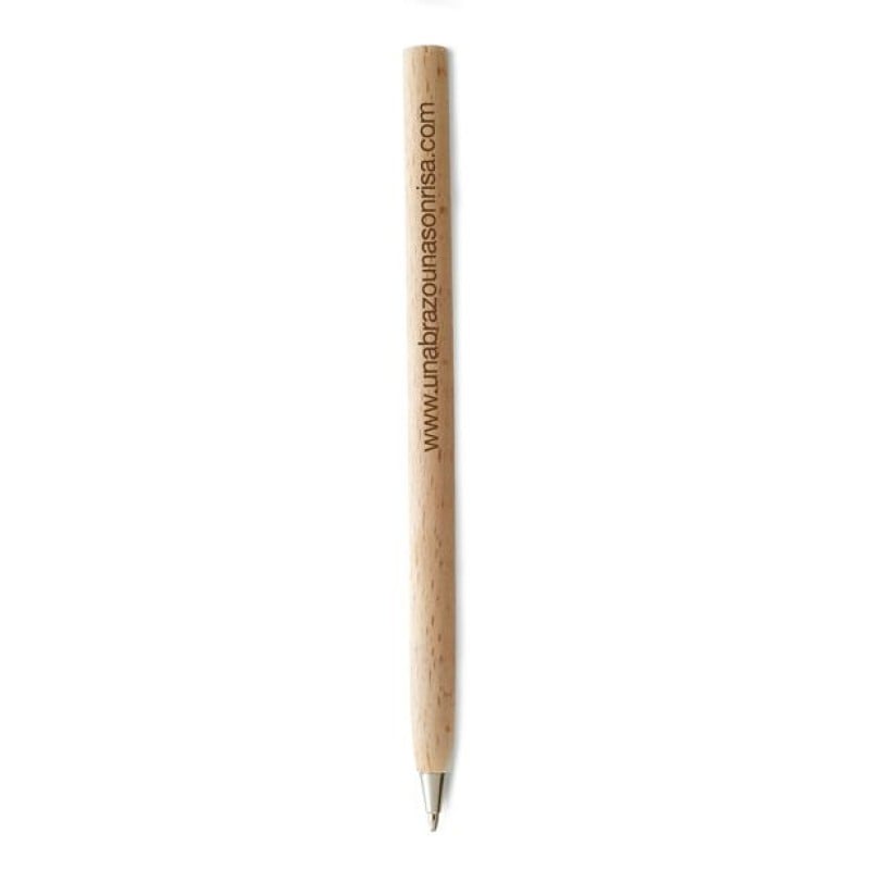 Boisel balpen - hout - zwarte inkt