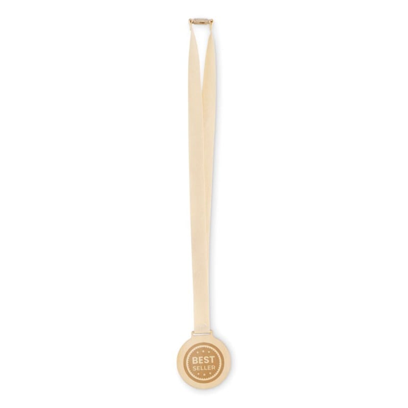 Houten medaille