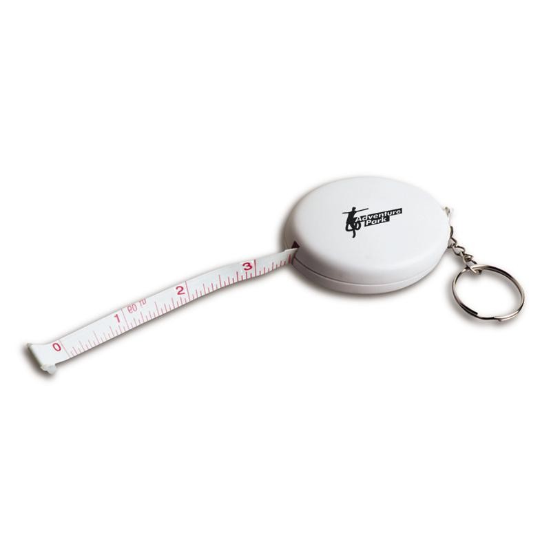 Lorena sleutelhanger - ABS - met 1.5 m meetlint