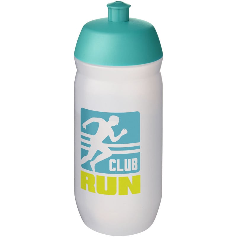 HydroFlex™ Clear bidon 500ml - kunststof - afschroefbare sportdop