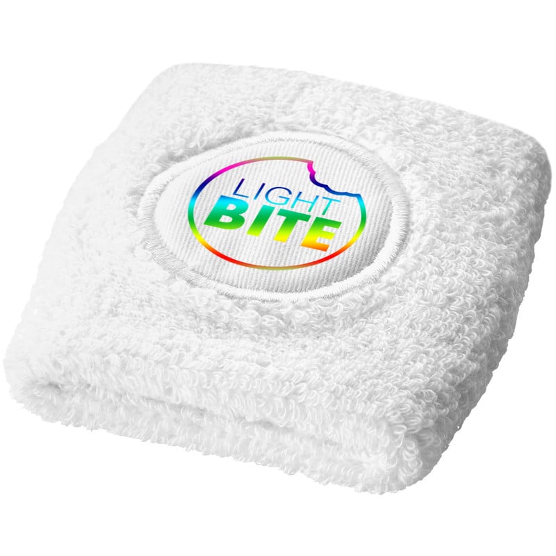 Hyper zweetbandje - katoen - 7.5 x 7 cm
