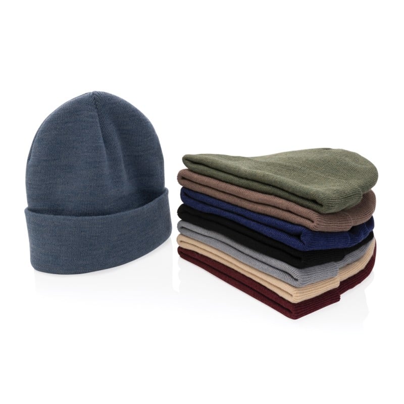 Impact AWARE™ - beanie - polylana en acryl - met omslag