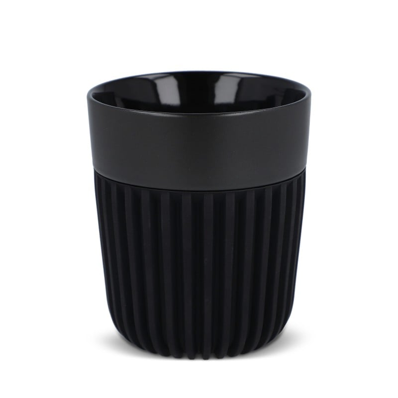 InSideOut zwarte premium mok Fjord 280ml