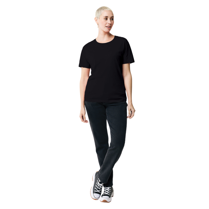 Iqoniq Yala t-shirt - dames - gerecycled katoen - 160 g/m2