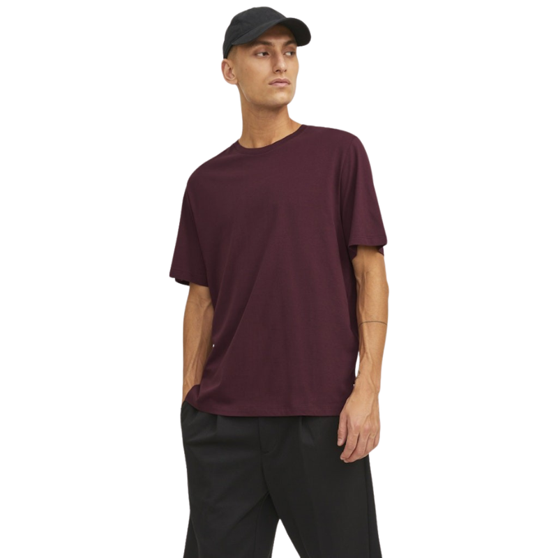 JACK&JONES Organic Essential Tee R-neck - heren/unisex - biologisch katoen - 160 g/m²