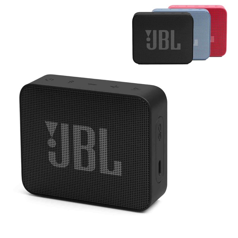 JBL Go Essential 2 Bluetooth speaker - IPX7 waterbestendig - full color te personaliseren
