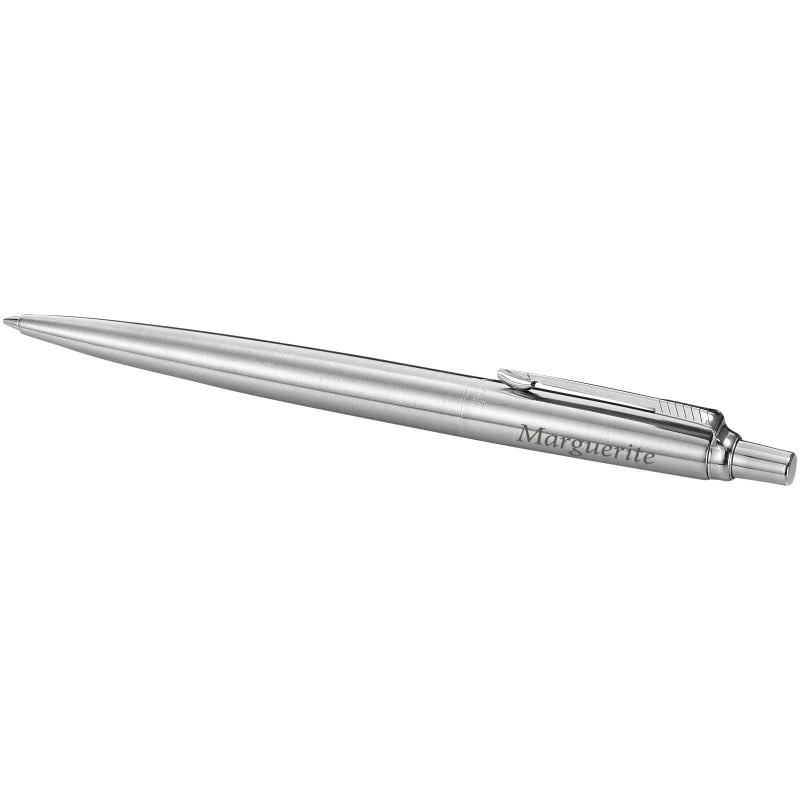Parker Jotter balpen - RVS - zwarte of blauwe inkt - geschenkverpakking