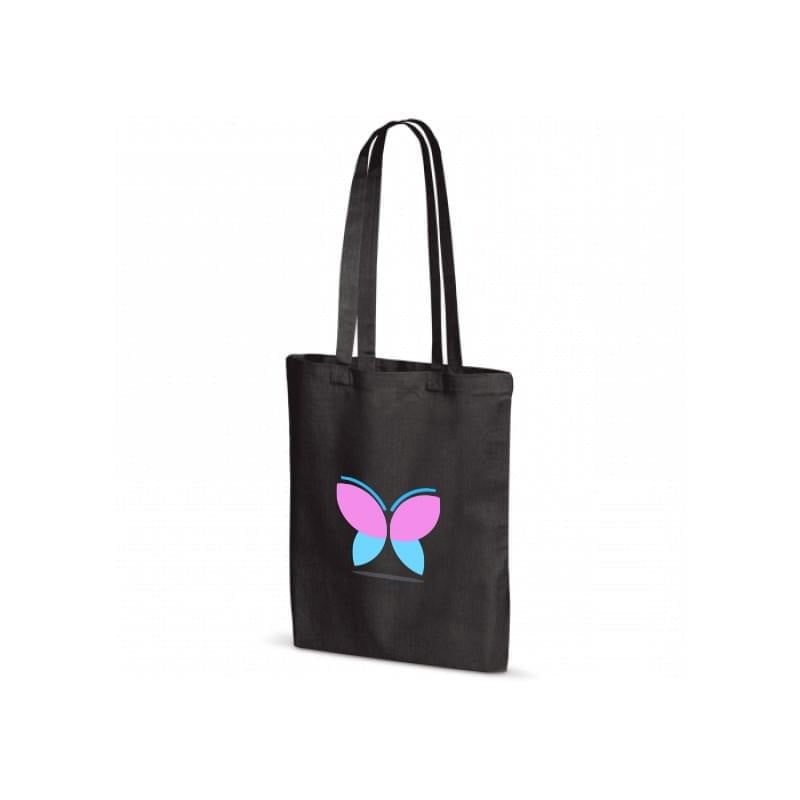 Katoenen draagtas gekleurd - katoen - 140g/m2 - 38 x 42 cm - Oeko-tex