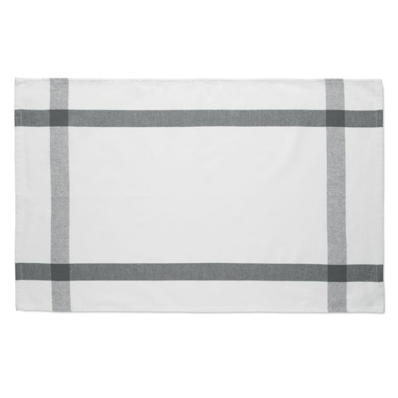 Keukenhanddoek - 40 x 65 cm - gerecycled ployester, katoen - 180 grm²