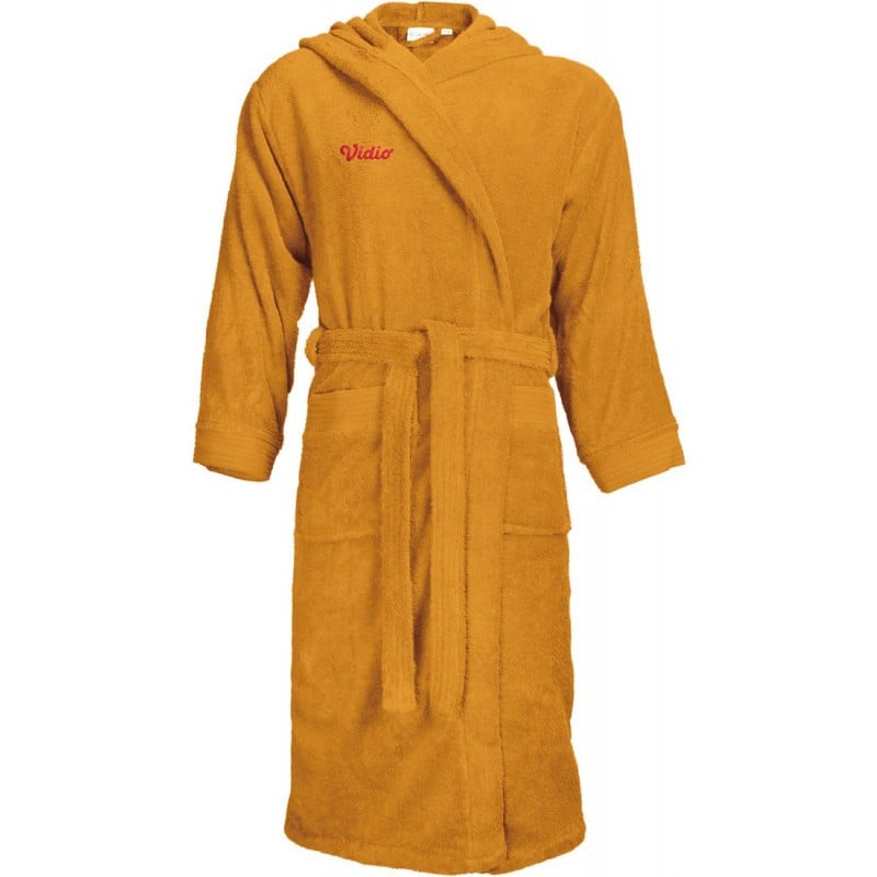 Klassieke badjas - katoen - 420 g/m² - capuchon