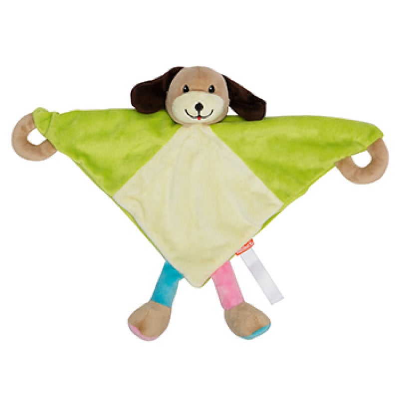 Knuffelige deken hond