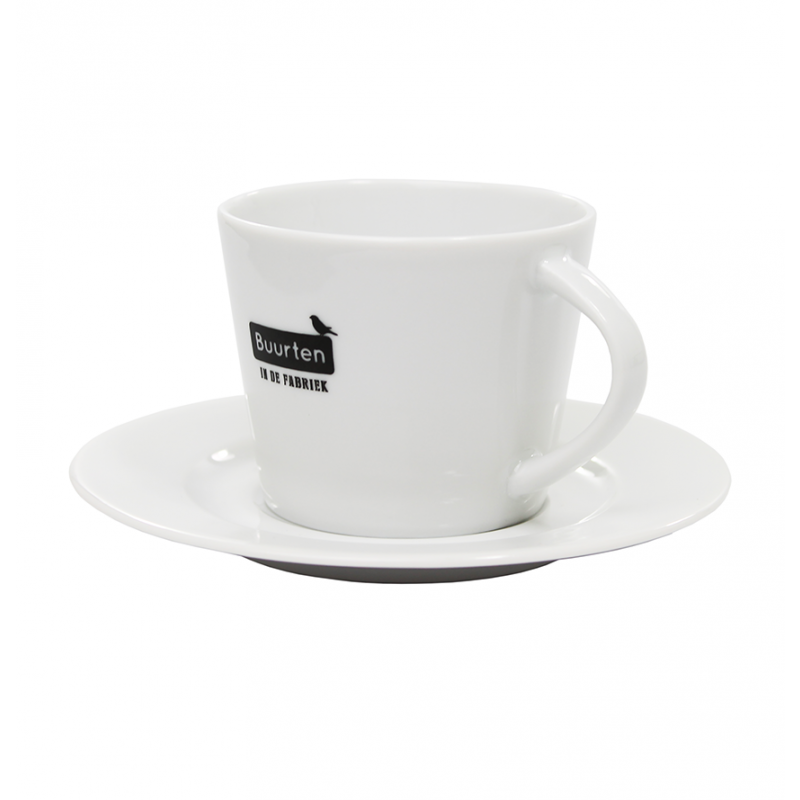 Kop en schotel 200ml - porselein