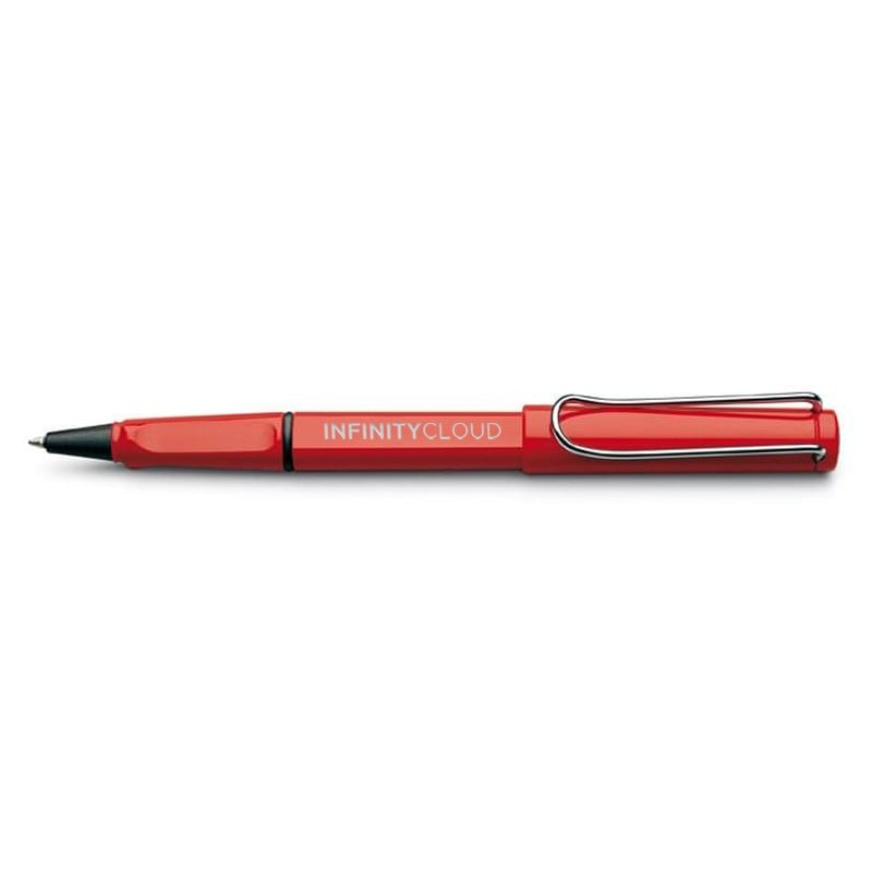 LAMY Safari rollerbalpen - kunststof - zwarte inkt - metalen clip