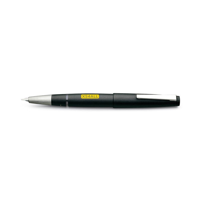 LAMY 2000 vulpen - metaal - blauwe inkt - geschenkverpakking