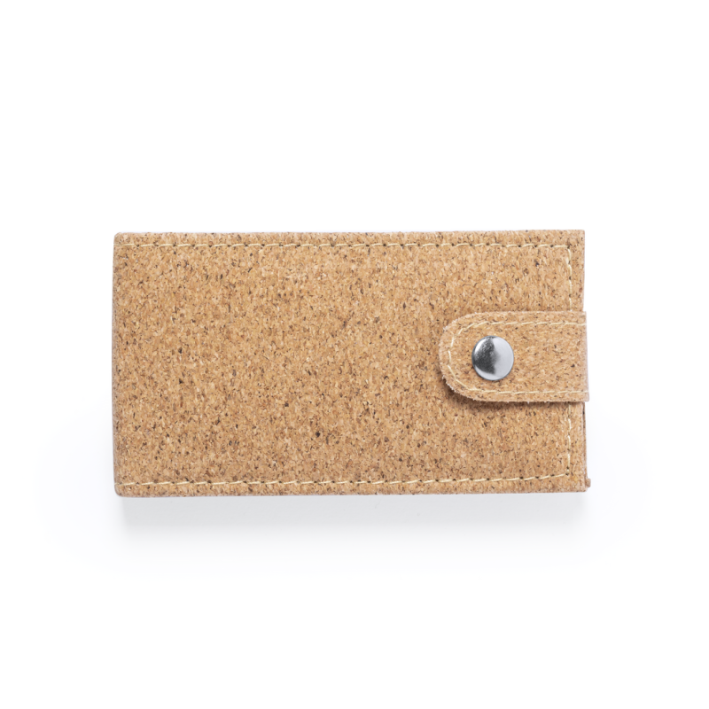 Manicure set - RVS en kurk - 6-delig - in etui